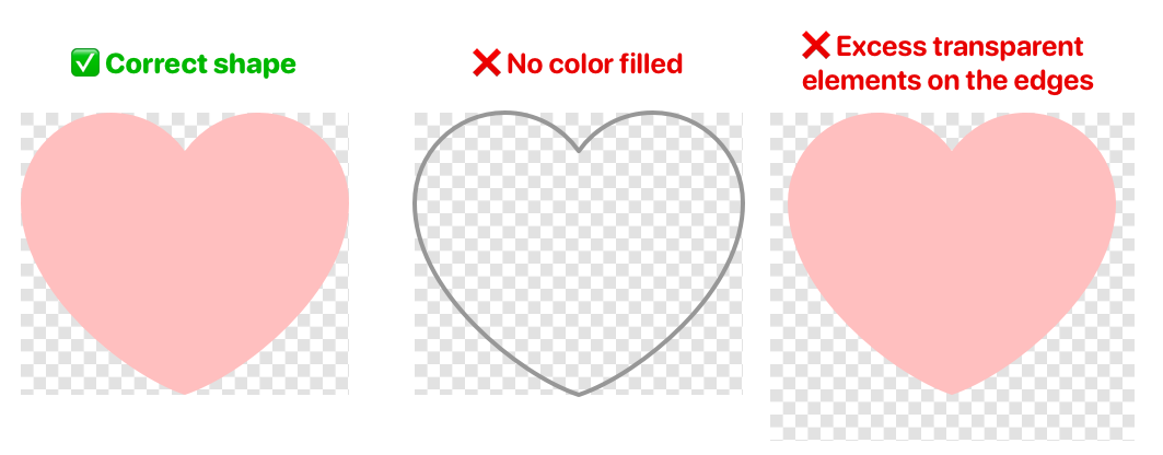 How to customize shapes in Image Design