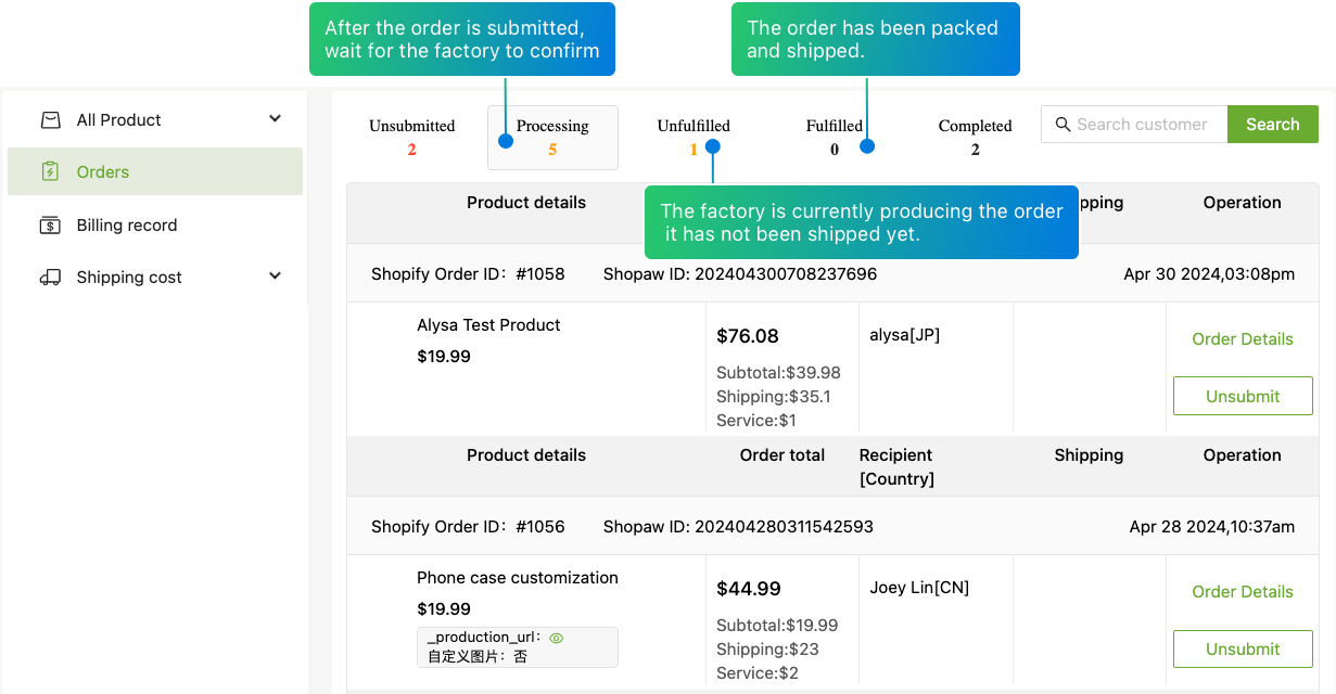 How to use Print-on-demand?