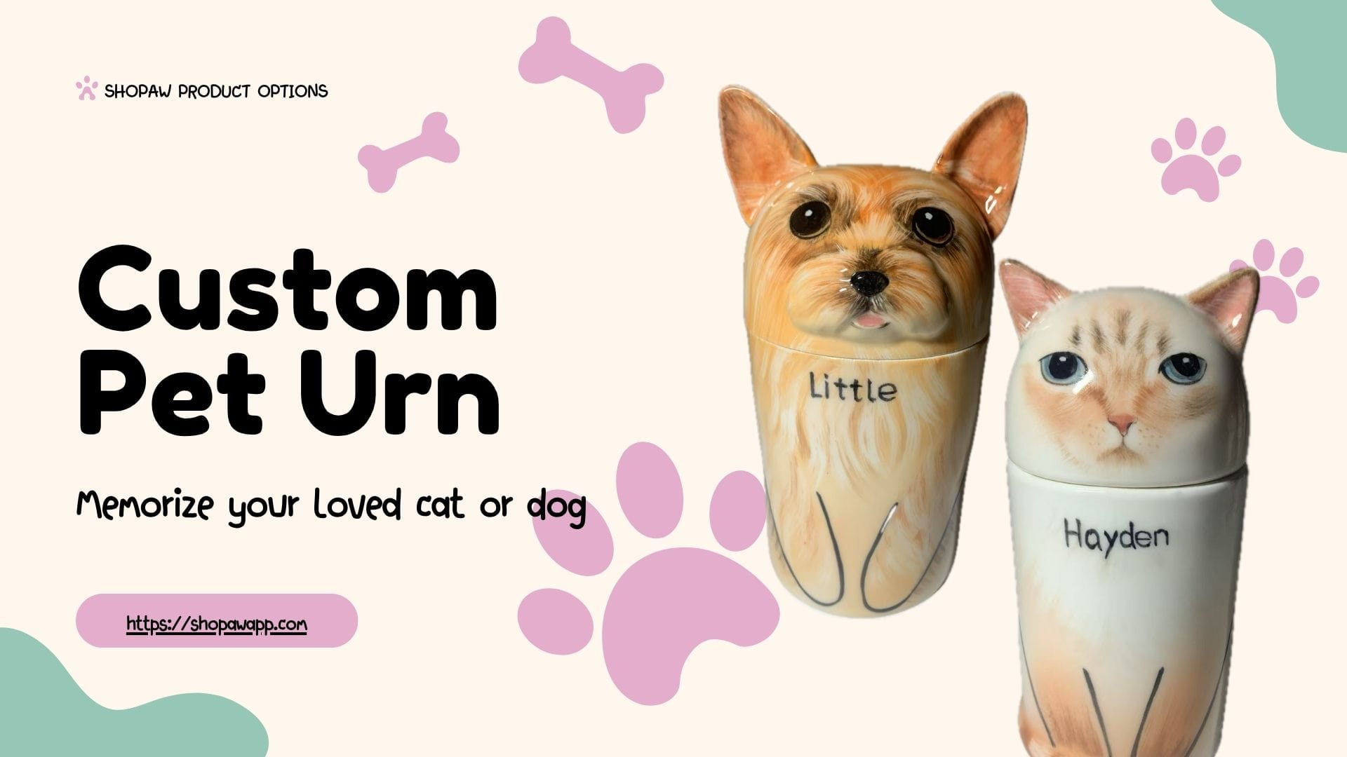 πΎ Custom Ceramic Pet Urns: Dropshipping That Brings Memorials to Life